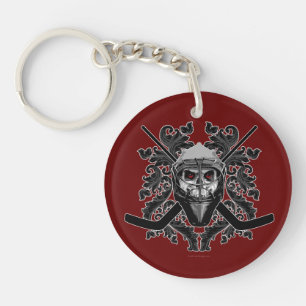 Hellish Hockey Goalie Key Ring