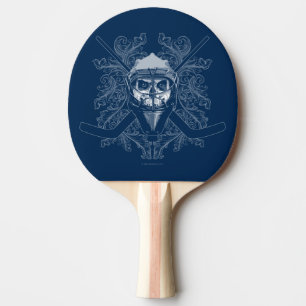 Hellish Hockey Goalie Ping Pong Paddle