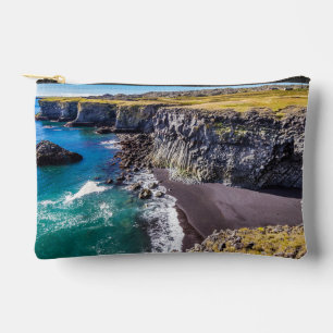 Hellnahraun Coast, Iceland Accessory Pouch