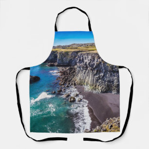 Hellnahraun Coast, Iceland Apron