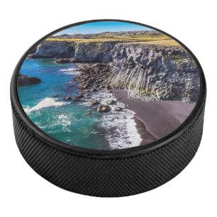 Hellnahraun Coast, Iceland Hockey Puck