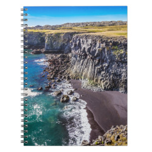 Hellnahraun Coast, Iceland Notebook