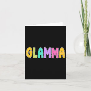 Hello 1st Grade Kindergarten Glamma Card