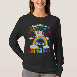 Hello 1st Grade Teacher Student Back To School Uni T-Shirt