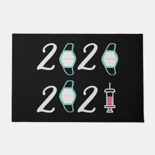 Hello 2021 Goodbye 2020 - It’s finally over Doormat