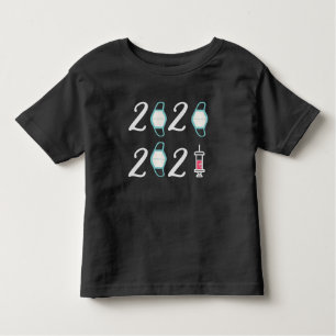 Hello 2021 Goodbye 2020 - It’s finally over Toddler T-Shirt