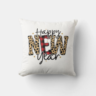 Hello 2022 Happy New Year 2022 Cushion