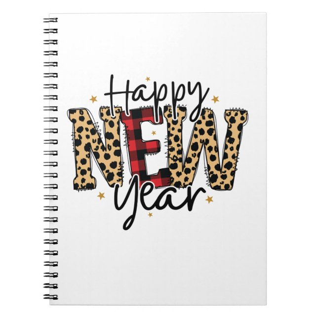 Hello 2022 Happy New Year 2022 Notebook (Front)