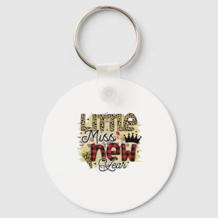 Hello 2022 Little Miss New Year Key Ring