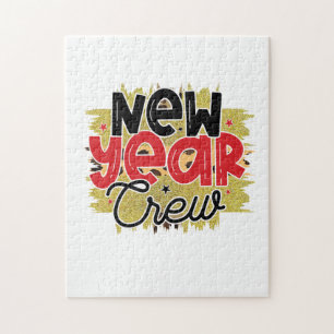 Hello 2022 New Year Crew Jigsaw Puzzle