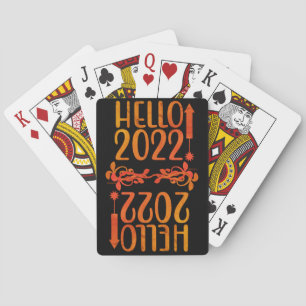 HELLO 2022                                         PLAYING CARDS