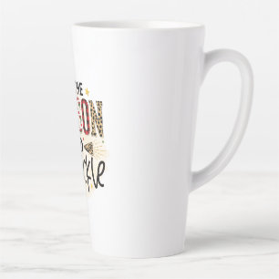 Hello 2022 The Season To Sparkle Latte Mug