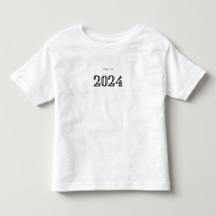 Hello 2024 toddler T-Shirt