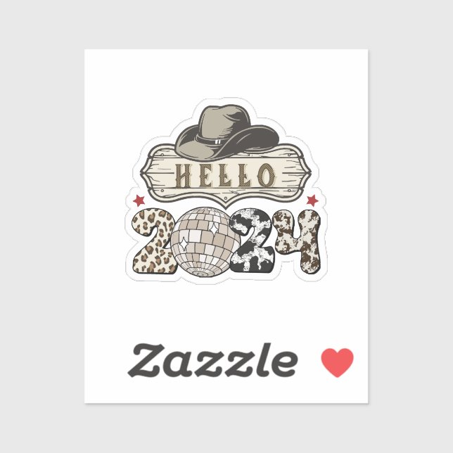 Hello 2024 Western (Sheet)