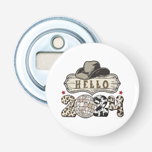 Hello 2024 Western Bottle Opener