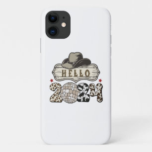Hello 2024 Western iPhone 11 Case