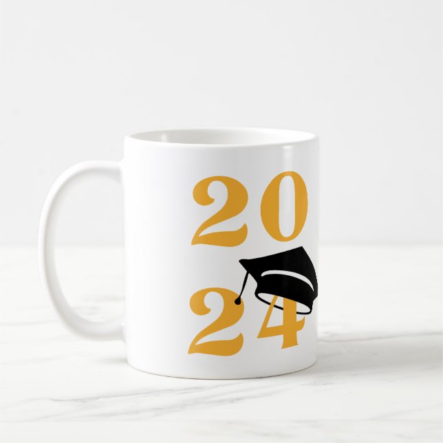 hello 2025 coffee mug (Left)