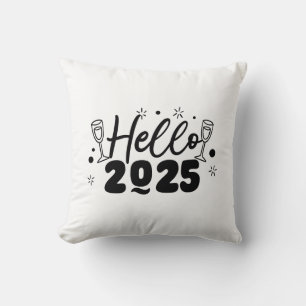 hello 2025 cushion