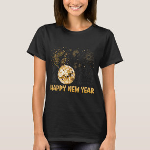 Hello 2026 Happy New Year 2026 New Year's Eve Part T-Shirt
