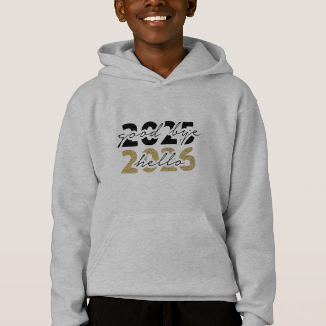 Hello 2026 Happy New Year Celebration (Front)