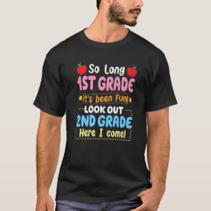 Hello 2nd Grade Back To School Teacher Student Gra T-Shirt