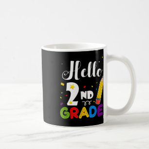 Hello 2nd Grade Back To School Teachers Gifts  Coffee Mug