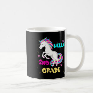 Hello 2nd Grade First Day Of Second Grade Here I C Coffee Mug