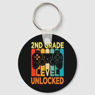 Hello 2nd Grade Level Unlocked Video Game Back To Key Ring