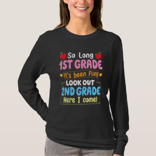 Hello 2nd Grade Teacher Student Back To School Gra T-Shirt