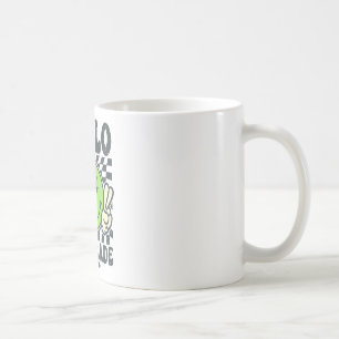 Hello 2nd Grade Vibes Groovy Smile Face Back To Sc Coffee Mug