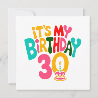 Hello 30! Let’s Celebrate!
