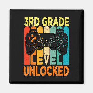 Hello 3rd Grade Level Unlocked Video Game Back to Magnet