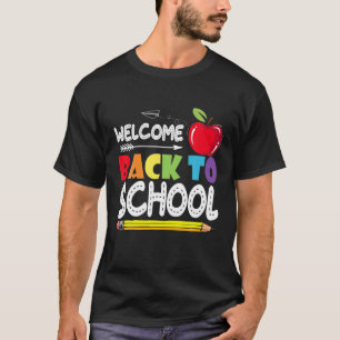 Hello 3Rd Grade Teacher Back To School Third Grade T-Shirt