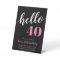 Hello 40 | Milestone Birthday Party Invitation