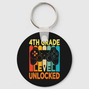 Hello 4th Grade Level Unlocked Video Game Back To  Key Ring