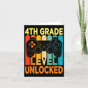 Hello 4th Grade Level Unlocked Video Game Byck To Card