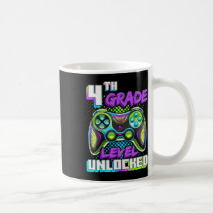 Hello 4th Grade Level Unlocked Video Game Ck To Sc Coffee Mug