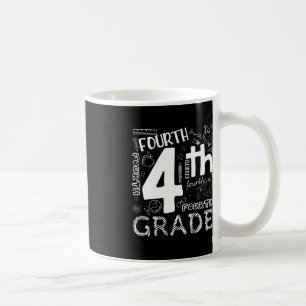 Hello 4th Grade Teacher Boys and Team Fourth Grade Coffee Mug