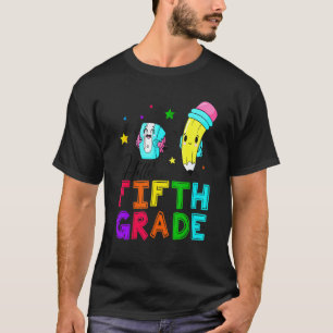 Hello 5th Grade Happy First Day Of School Teachers T-Shirt