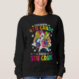 Hello 5th Grade Teacher Student Back To School Uni Sweatshirt