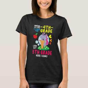 Hello 5th Grade Teacher Student Back To School Uni T-Shirt