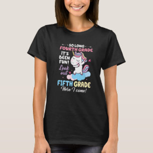 Hello 5th Grade Teacher Student Back To School Uni T-Shirt