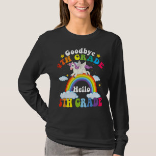 Hello 5th Grade Teacher Student Back To School Uni T-Shirt