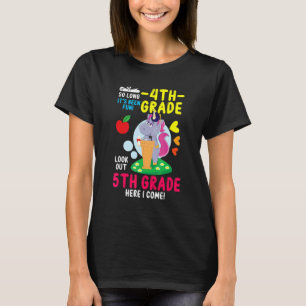 Hello 5th Grade Teacher Student Back To School Uni T-Shirt