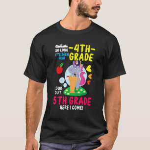 Hello 5th Grade Teacher Student Back To School Uni T-Shirt