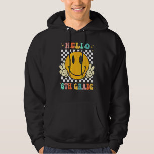 Hello 6th Grade Goodbye 5th Grade Graduation Groov Hoodie
