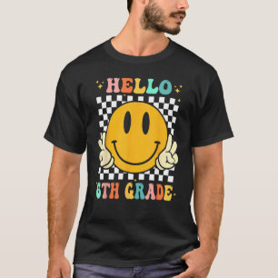 Hello 6th Grade Goodbye 5th Grade Graduation Groov T-Shirt