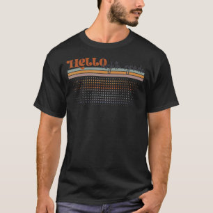 Hello 8th Grade 8th Grade Squad Team Eighth Grade T-Shirt