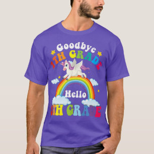 Hello 8th Grade Teacher Student Back To School Uni T-Shirt