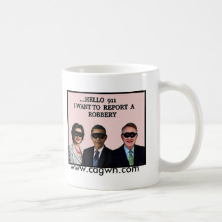 HELLO 911, www.cagwh.com Coffee Mug